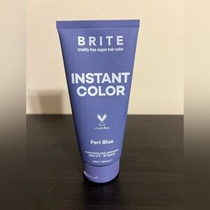 Brite Instant Color Peri Blue Semi Permanent  Hair Color  3.38 fl oz Sealed New